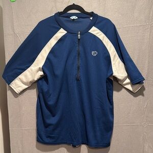 Pearl Izumi Blue Cycling Jersey
